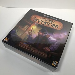Legendary Inventors Board Game