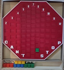 Rare CAN’T STOP Board Game 1980 Parker Brothers 100%+ COMPLETE