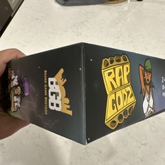 Rap Godz Board Game Brothers Kickstarter Special edition (see Description)