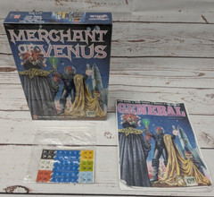 Avalon Hill 1988 MERCHANT OF VENUS Science Fiction Trading Game NIS Expansion