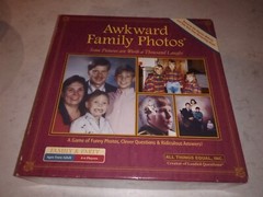Awkward Family Photos 2012 Board Game Complete