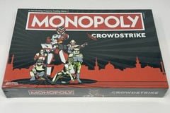 Monopoly CrowdStrike Board Game Cybersecurity Adversary Universe Edition Sealed