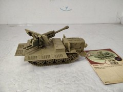 Dust Tactics: BR 47 Self-Propelled Weapon Platform red fury