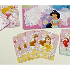 Disney Princess I Remember Game Kids Ages 3+ Memory Matching Board Game