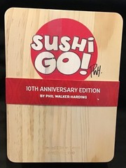 Sushi Go! ~ 10th Anniversary Edition ~ 2,204 / 10,000 ~ New ~ OEJ