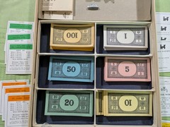Vintage No. 9 White Box Edition Monopoly