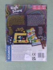 High Score Board Game Kosmos English & German