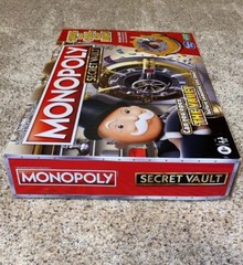 Monopoly Secret Vault Board Game By Hasbro All The Pieces Included