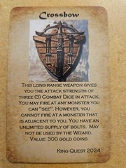 Custom HeroQuest Compatible Equipment Cards (16) – Fan-Made Replacements – New