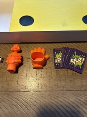 SPLAT! Milton Bradley The Bug Squishing Race Board Game Needs New Dough
