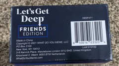 Let’s Get Deep Friends Edition The Party Game Full of Hilarious &Unique Question