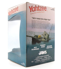 Yahtzee JAWS 40th Anniversary Edition 2015 RARE Dice Game Complete SHELF WEAR
