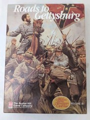 ROADS TO GETTYSBURG “Lee’s Invasion Of Pennsylvania”- Avalon Hill -NOS Unpunched