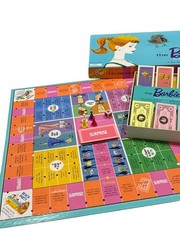 Barbie Queen Of The Prom 1961 Replica Complete Set Vintage Board Game