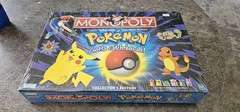 Pokemon Monopoly Collector’s Edition Factory Sealed Parker Brothers 1999 Hasbro
