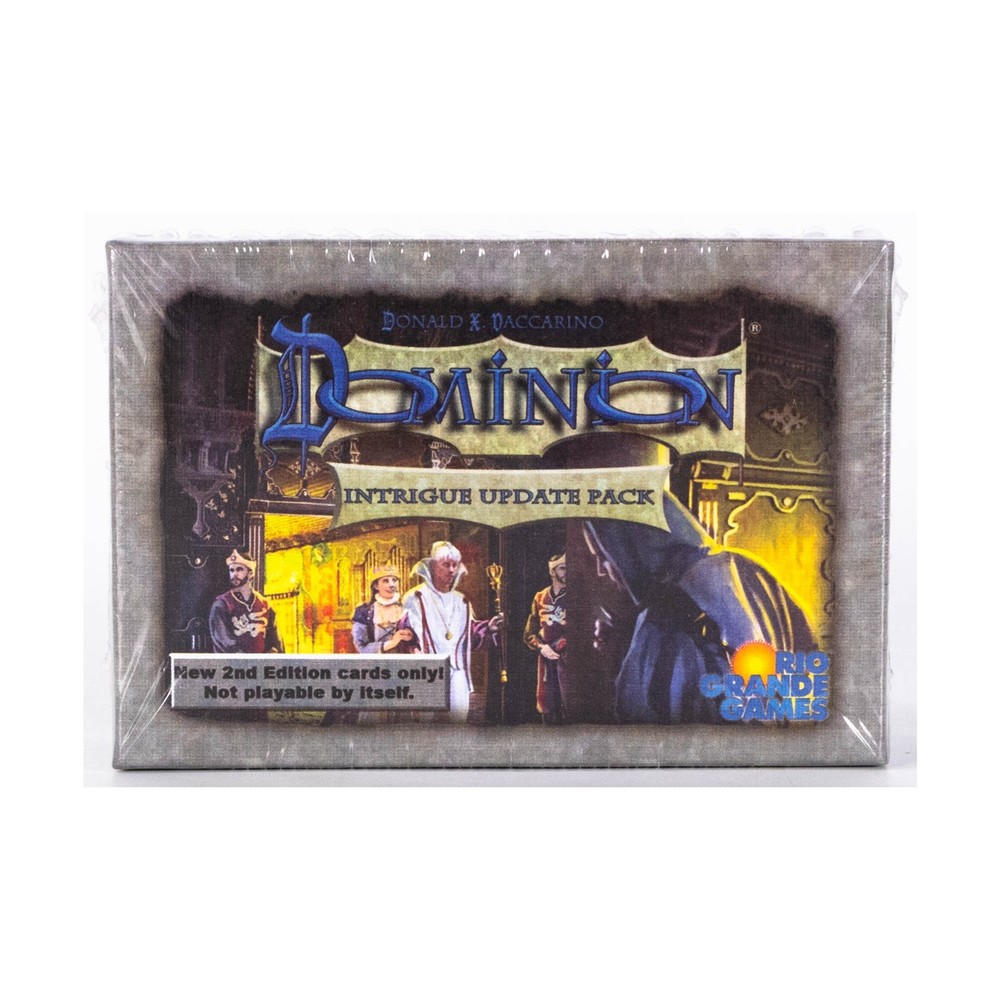 Rio Grande Boardgame Intrigue – Update Pack (2nd Ed) Box SW (New)