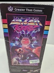 Lazer Ryderz Game by Greater Than Games New Sealed Retro 80s Theme ***Read