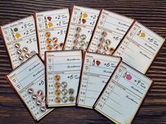 Wine Cellar: More Clients Promo Cards Game Boy Geek Kickstarter 2025 New!