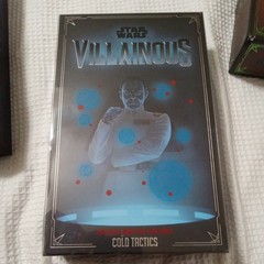 Star Wars Villainous: Power of the Dark Side Board Game w/ 3 Expansions, Sealed!