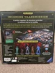 Ravensburger Alien Fate of The Nostromo Game Board – 60001932
