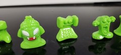 JBF Lot of 7 Light Green Crazy Bones