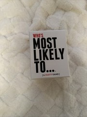 Whos Most Likely to… A Party Game 