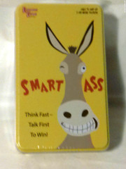 University Games Smart Ass 2 or more Players 12+ Sealed
