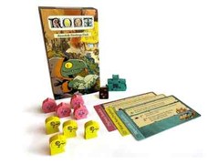 Root Riverfolk Hirelings Pack New Sealed Board Games Leder Games