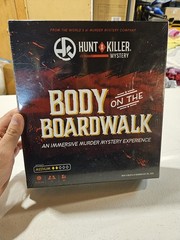 Hunt a Killer Mystery Body On the Boardwalk Board Game Brand New Sealed
