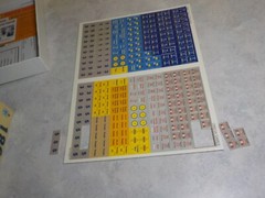 OMEGA GAMES 1864 YEAR OF DECISION MOSTLY UNPUNCHED COMPLETE WAR GAME