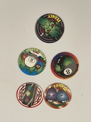 Vintage Lot Of Pogs Milk Caps & Slammer 1996 Oylmpic Games Various Collection
