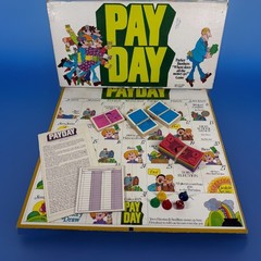 Vintage Pay Day Complete Parker Brothers 1975 Classic Board Game Payday