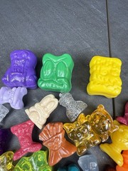 Lot of 60 Random and 3 Monster Gogos Crazy Bones B