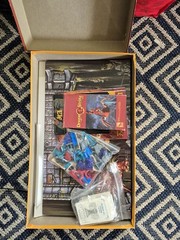 1993 TSR Dungeons & Dragons Dragon Strike Board Game