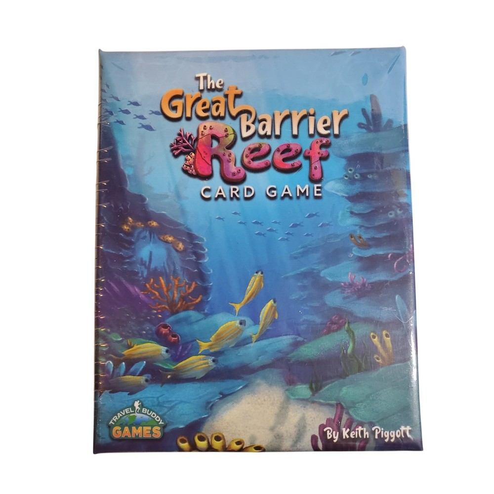 The Great Barrier Reef Card Game – 1-5 Players