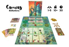 CANVAS Reflections – Deluxe Edition – Wooden Tokens – NEW/SEALED