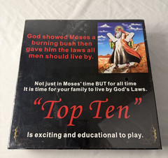 10 Ten Commandments Educational Game Brand New Sealed