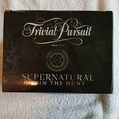 Trivial Pursuit Supernatural Join the Hunt Hot Topic Exclusive Pre-Release
