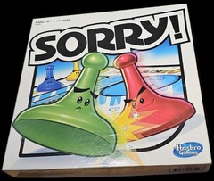Sorry Game By Hasbro Gaming Ages 6+ A5065 Made In USA