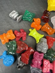 Lot of 60 Random and 3 Monster Gogos Crazy Bones A