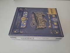 Hardback A Novel Word Game (Sealed, New) Fowers Barnes & Noble Exclusive
