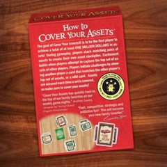 Grandpa Becks Cover Your Assets Card Game Fun Family Playing Collecting Set Toy