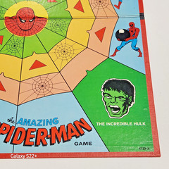 The Amazing Spiderman Board Game 1967 Vintage Milton Bradley Ditko Art Complete