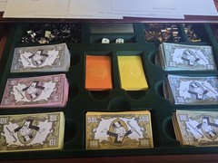 Franklin Mint MONOPOLY Collector’s Edition Wood Board Game 1991 Complete* W/ COA