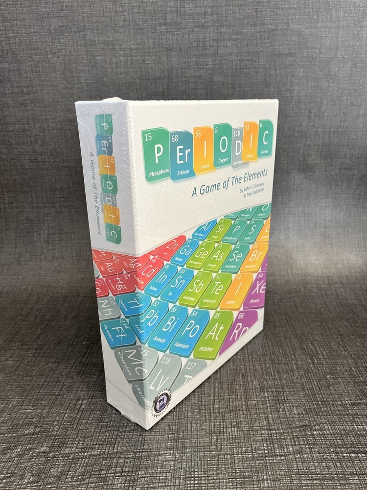 Periodic: A Game Of The Elements – Chemistry Set Collection Game For 2-5 Players