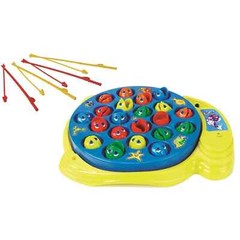 Let’s Go Fishin’ Game by – The Original Fast-Action Fishing Game!, 1-4 players