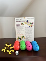 Milton Bradley Cootie 1986 Vintage Bug Board Game Complete