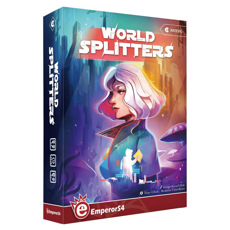 World Splitters – Science Fiction Board Game by EmperorS4 – New & Sealed