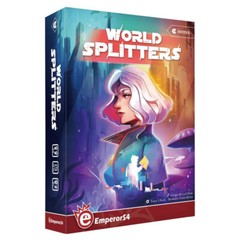 World Splitters – Science Fiction Board Game by EmperorS4 – New & Sealed