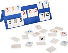 Classic Rummy Cube Game Set for 2-10 Players – Portable & Durable Canvas Bag